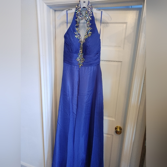 Cinderella Dresses Water Melonroyal Blue Dress Quinceaera Dress